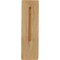 Ekena Millwork 3 1/2"W x 10"D x 12"H Clarksville Bracket, Red Oak BKTW04X10X12CVRO - alternate 5